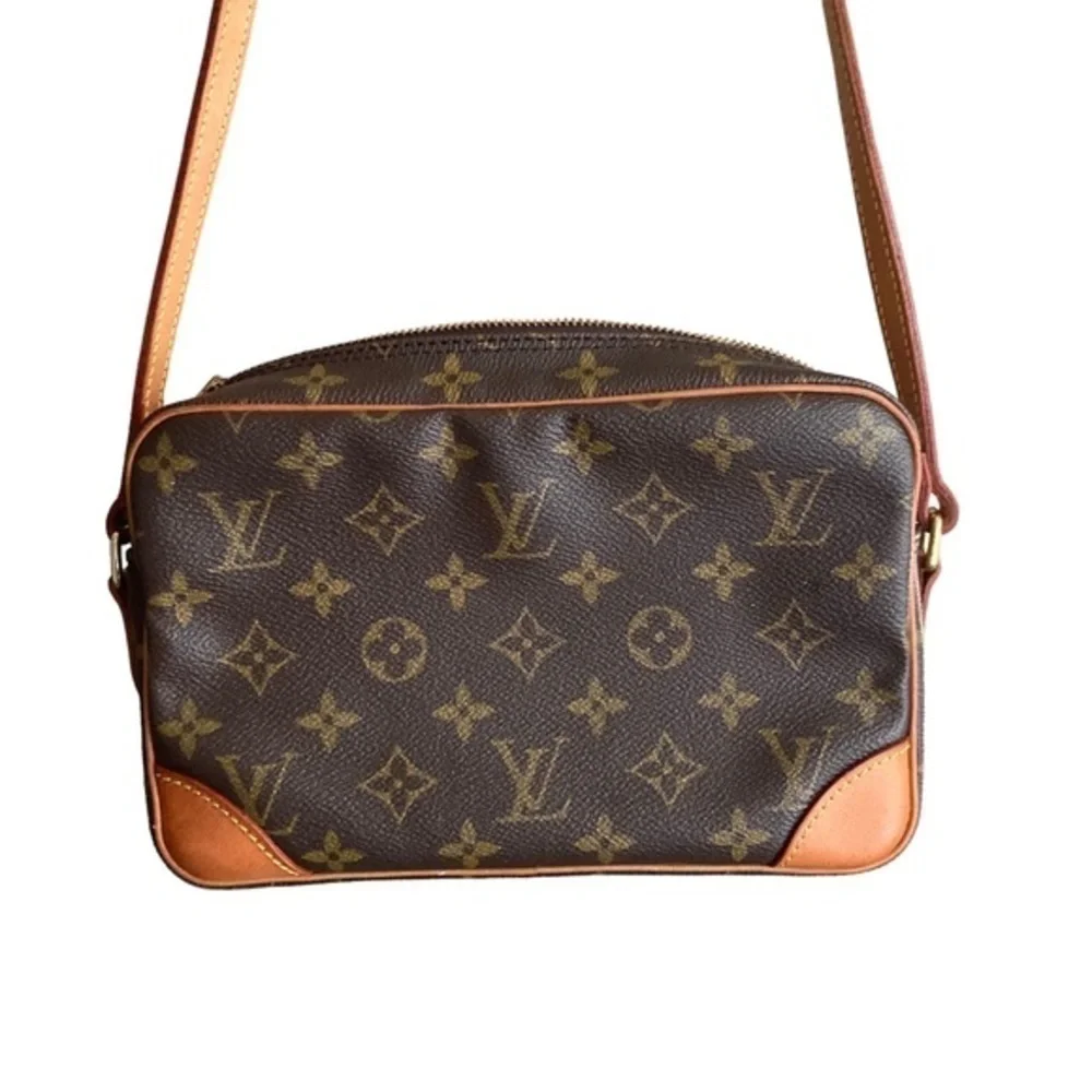 Louis Vuitton trocadero monogram vintage bag